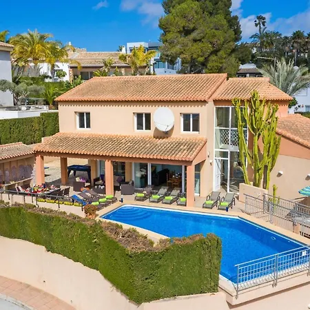 Villa Mar Flores By Teulada