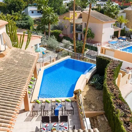 Villa Mar Flores By Teulada